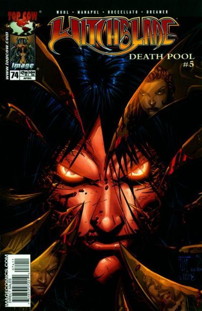Witchblade #74 cover