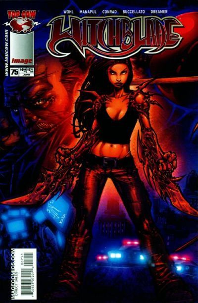 Witchblade #75 cover