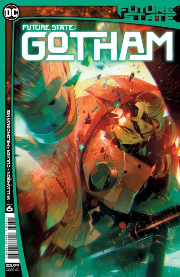 Future State: Gotham #6 cover