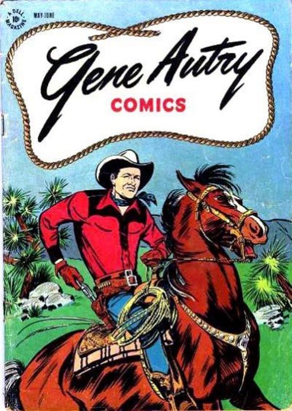 Gene Autry Comics #1