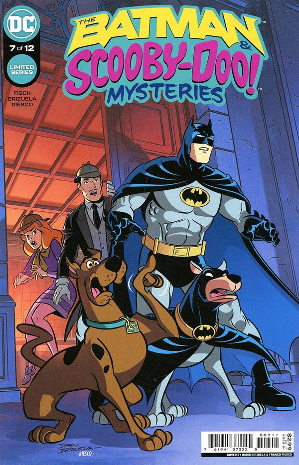 The Batman & Scooby-Doo Mysteries #7 cover
