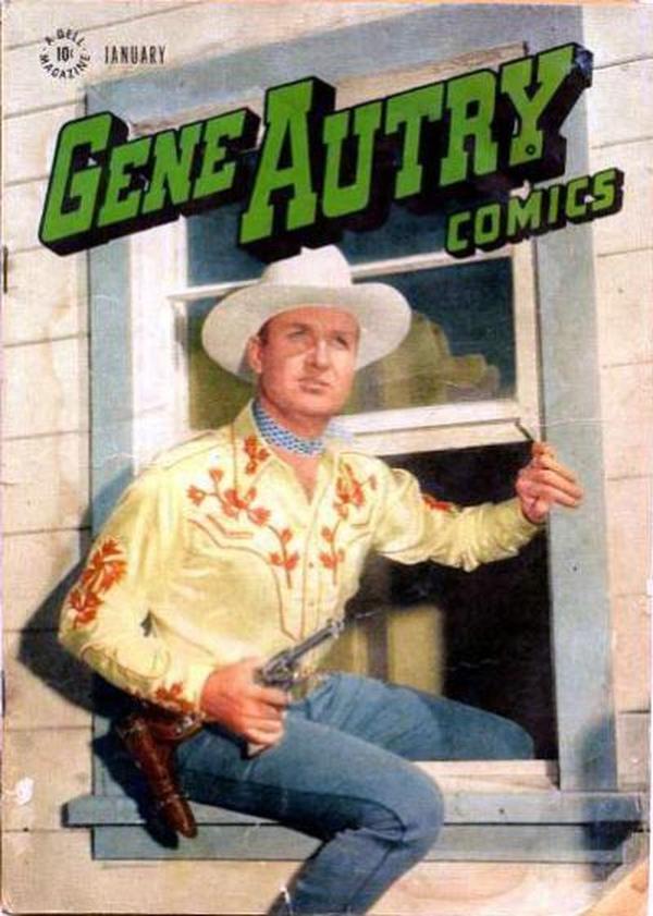 Gene Autry Comics #11 cover