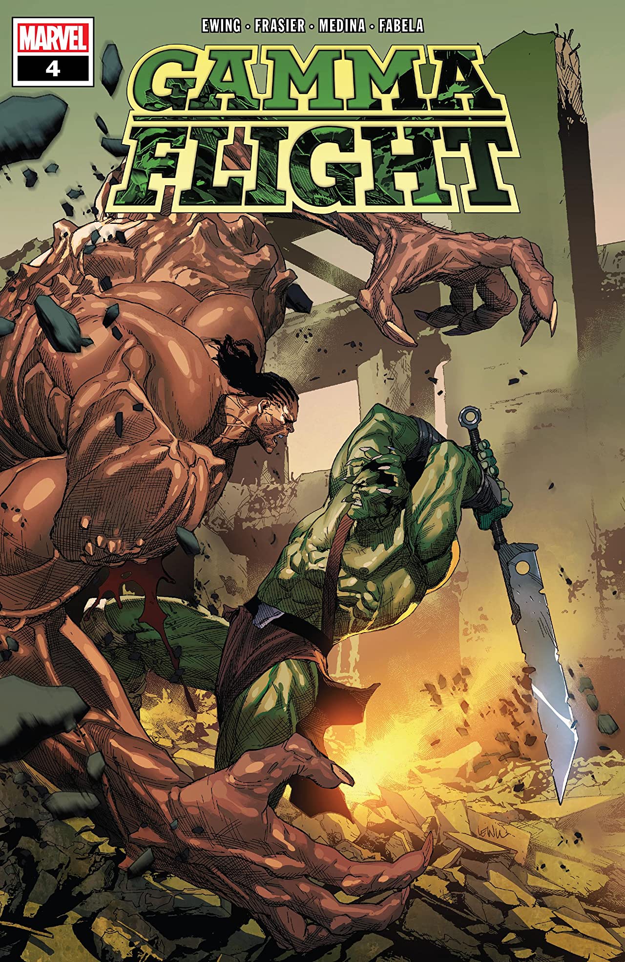 Gamma Flight #4 cover