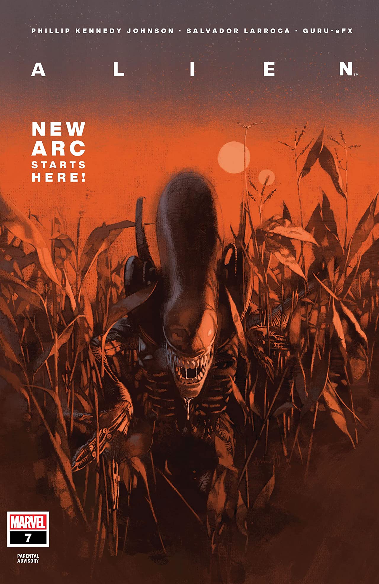 Alien #7 cover