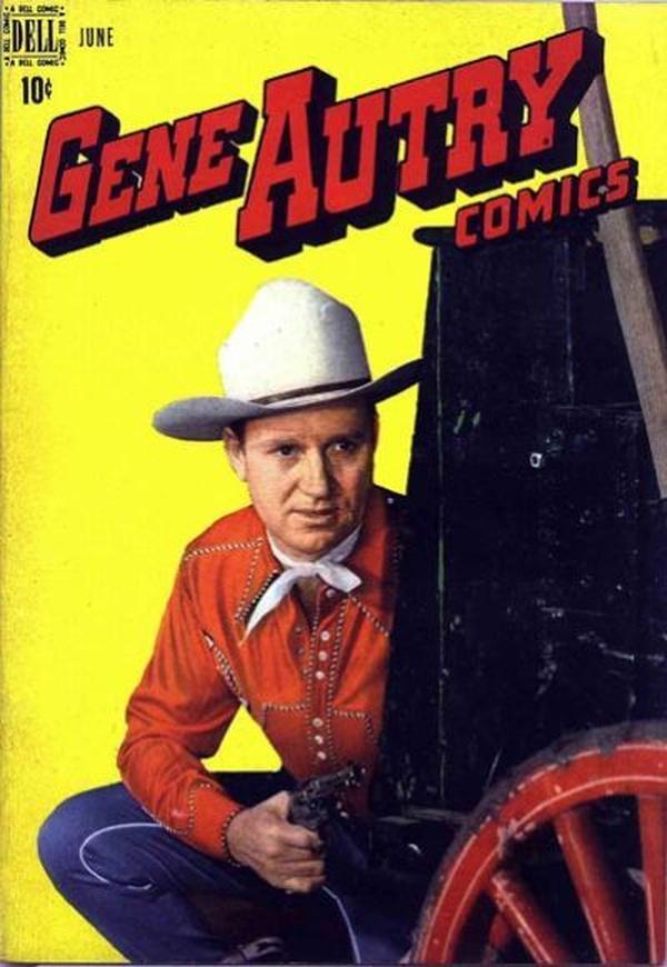 Gene Autry Comics #16