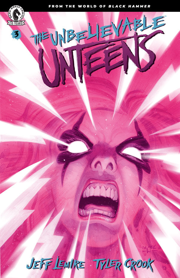 The Unbelievable Unteens #3 cover