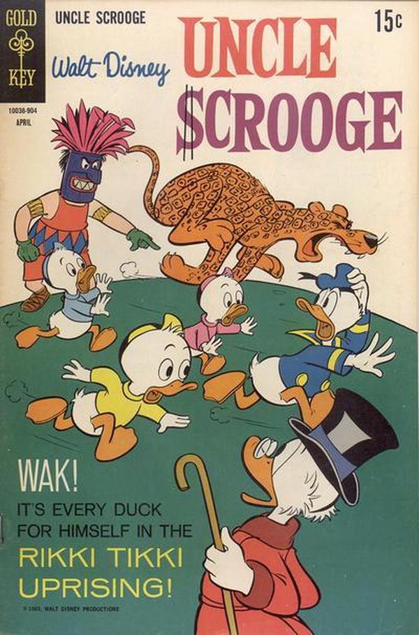 Walt Disney Uncle Scrooge #80