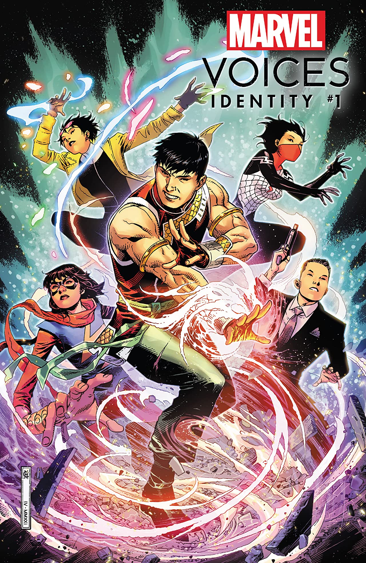 Marvel's Voices: Identity #1
