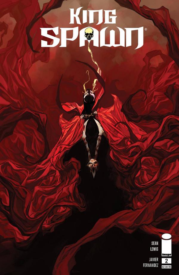 King Spawn #2 cover
