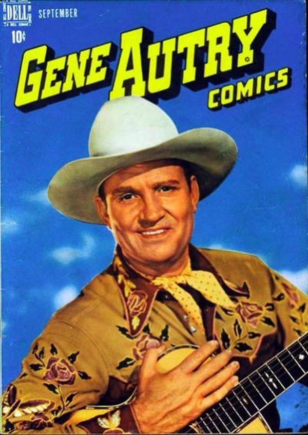 Gene Autry Comics #19 cover