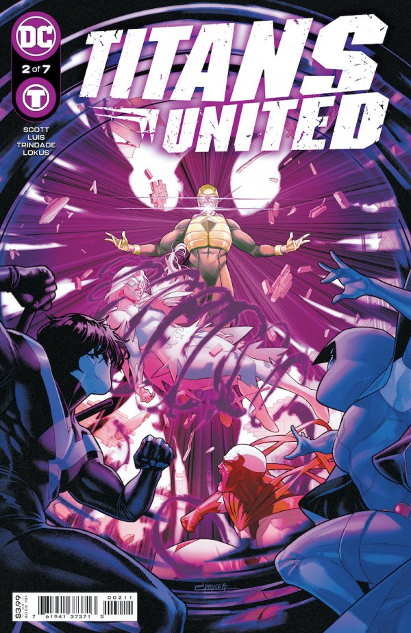 Titans United #2 cover