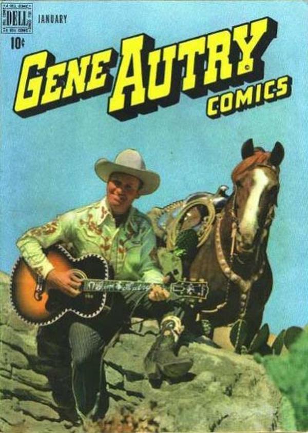 Gene Autry Comics #23