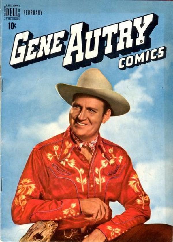 Gene Autry Comics #24