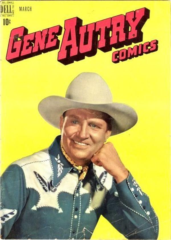 Gene Autry Comics #25