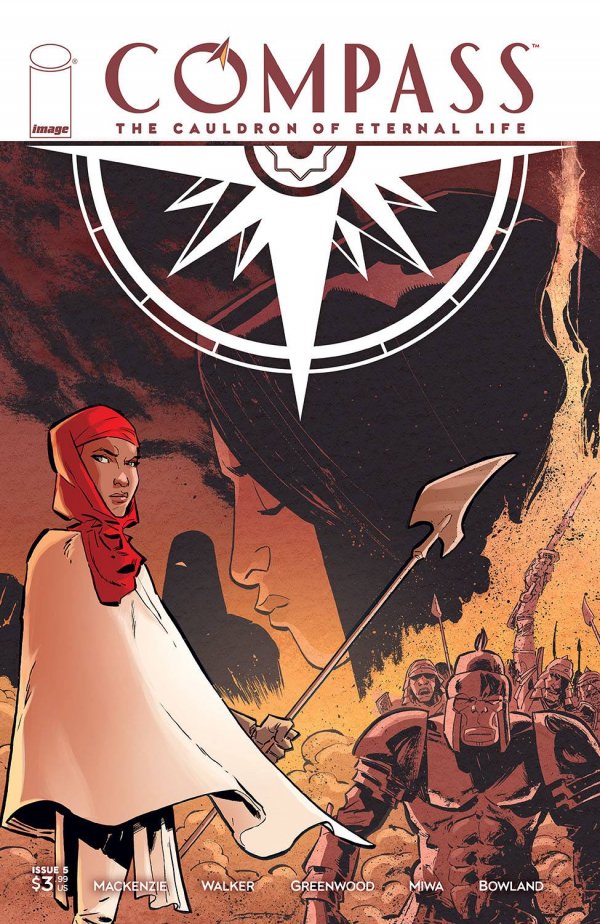 Compass #5 cover