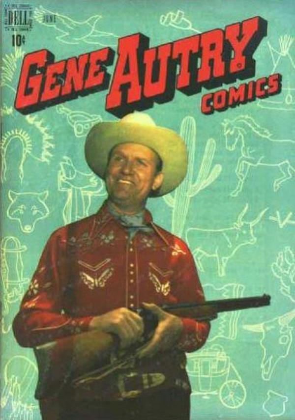 Gene Autry Comics #28