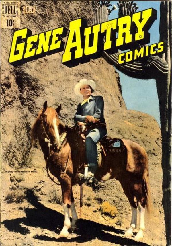 Gene Autry Comics #29