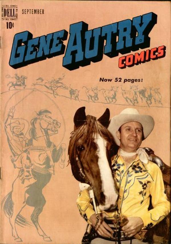 Gene Autry Comics #31 cover