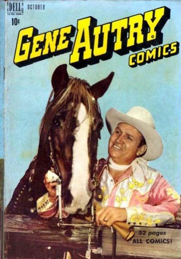Gene Autry Comics #32