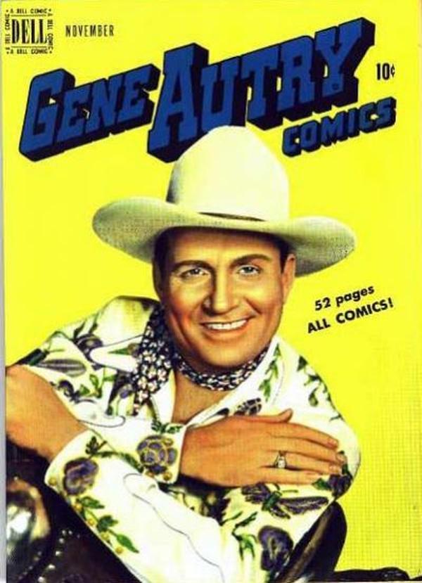 Gene Autry Comics #33