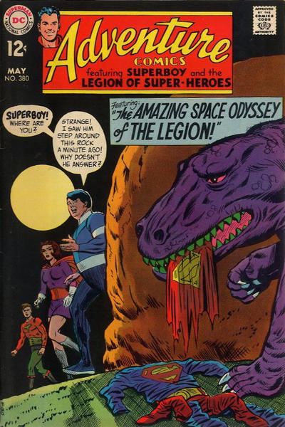 Adventure Comics #380 cover