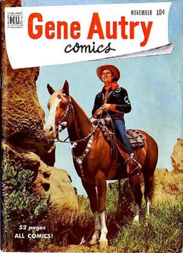 Gene Autry Comics #45