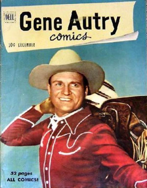 Gene Autry Comics #46