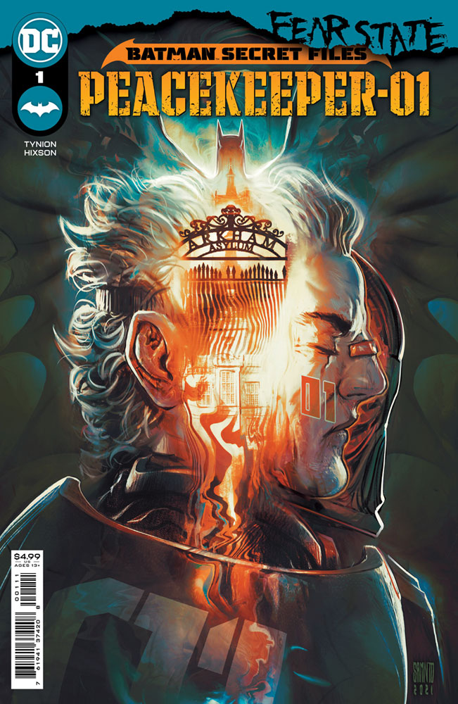 Batman Secret Files: Peacekeeper-01 #1 cover