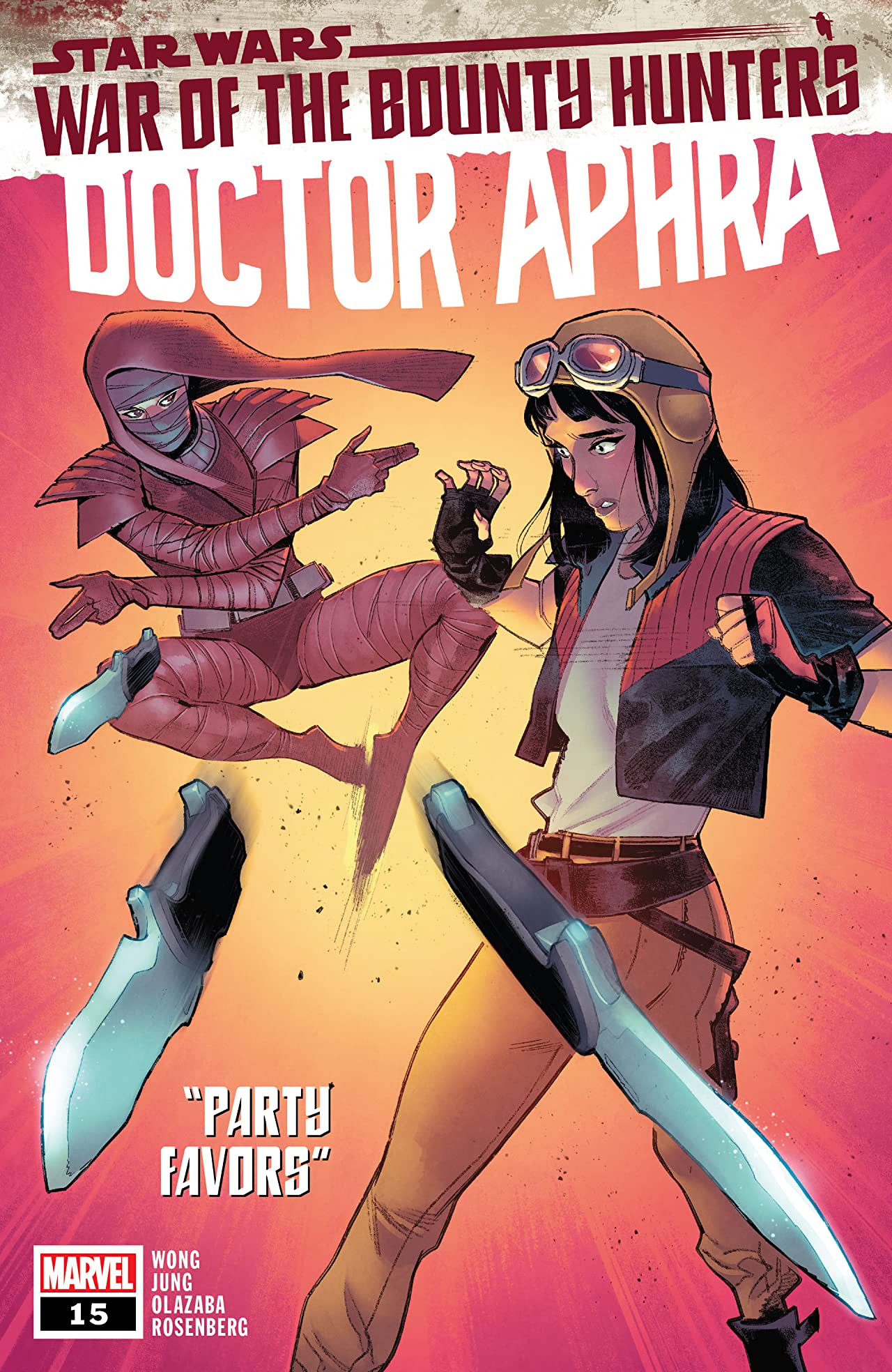 Star Wars: Doctor Aphra #15 cover