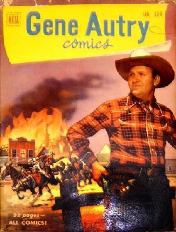 Gene Autry Comics #47