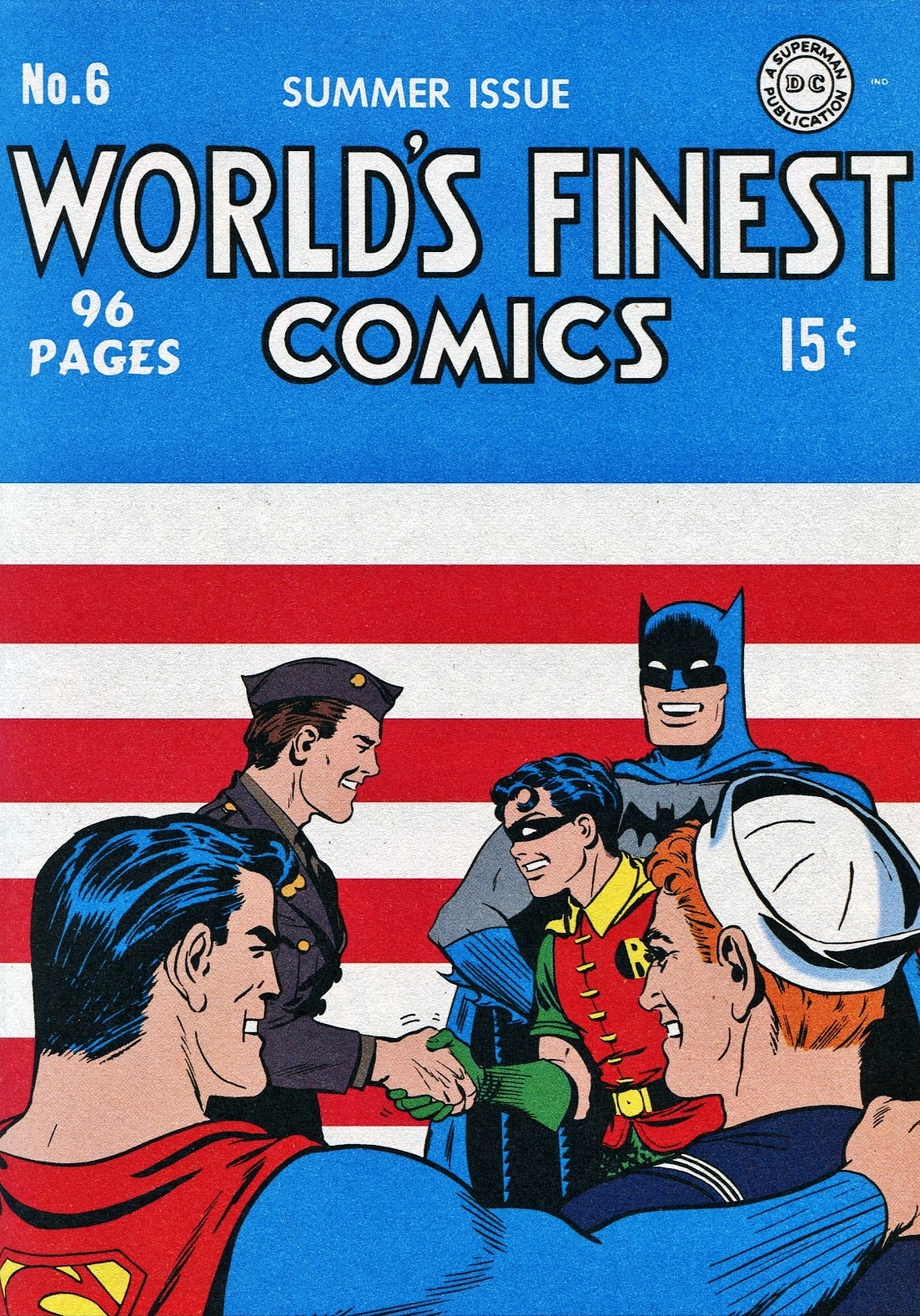 World's Finest Comics #6