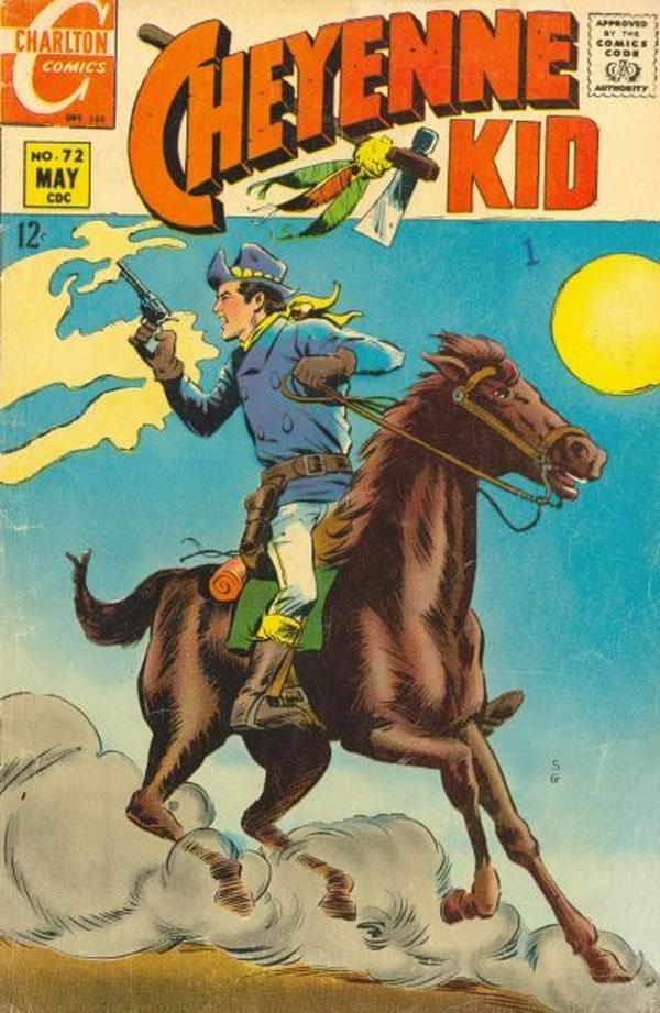 Cheyenne Kid #72