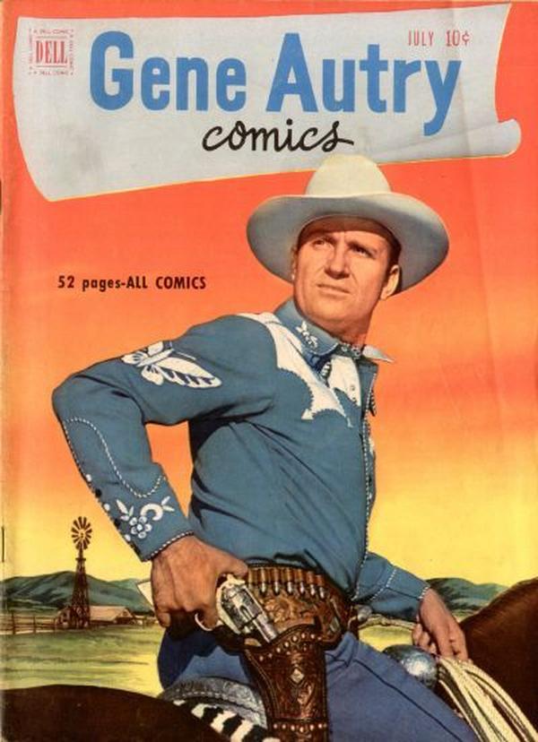 Gene Autry Comics #53