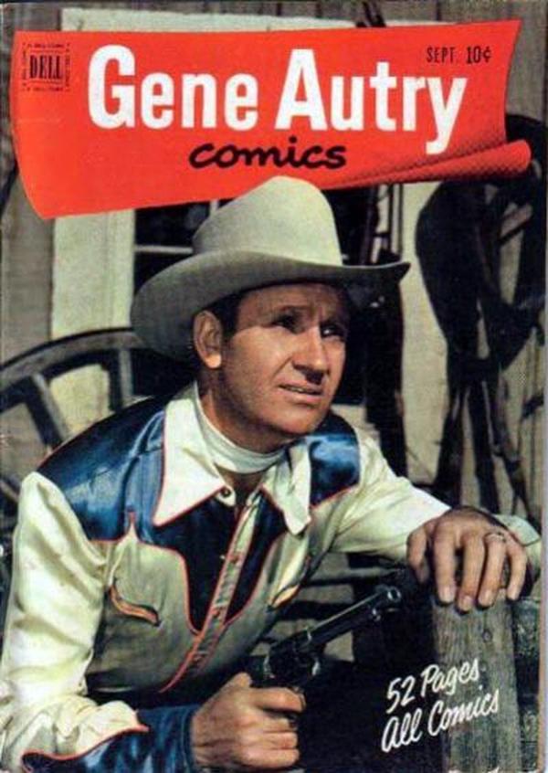 Gene Autry Comics #55