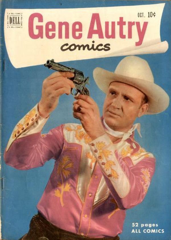 Gene Autry Comics #56