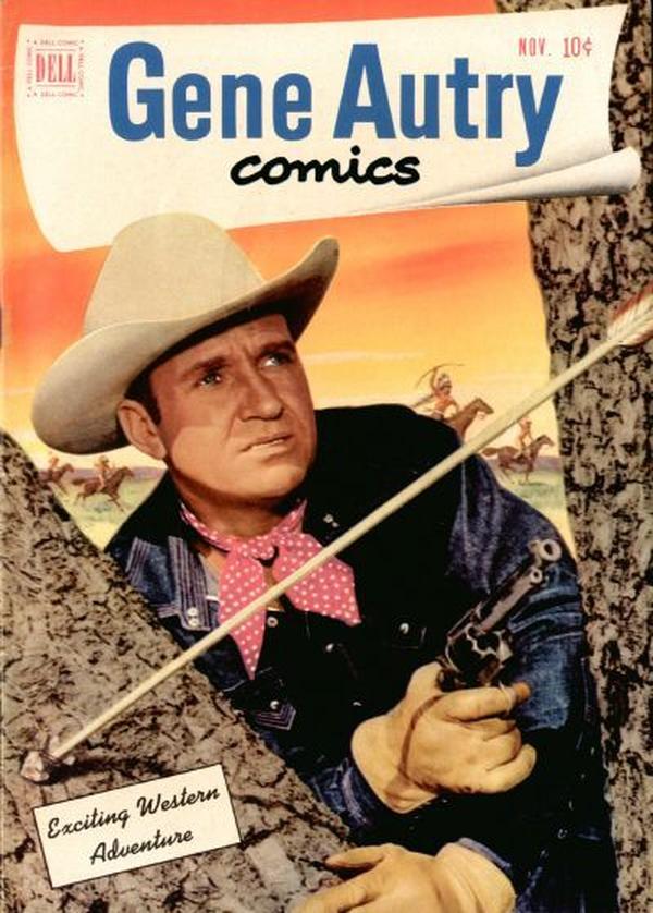 Gene Autry Comics #57 cover
