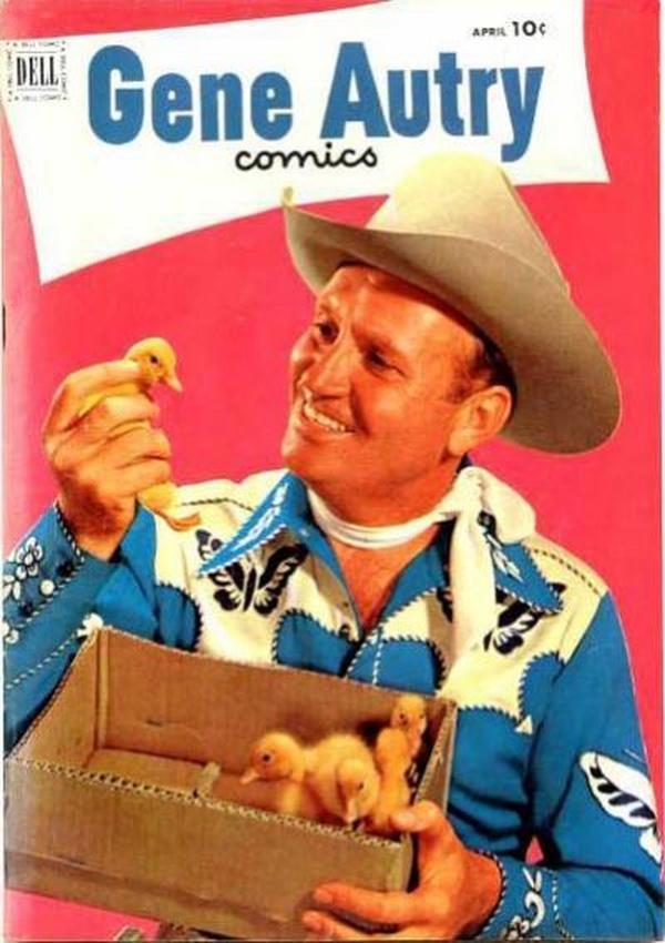Gene Autry Comics #62