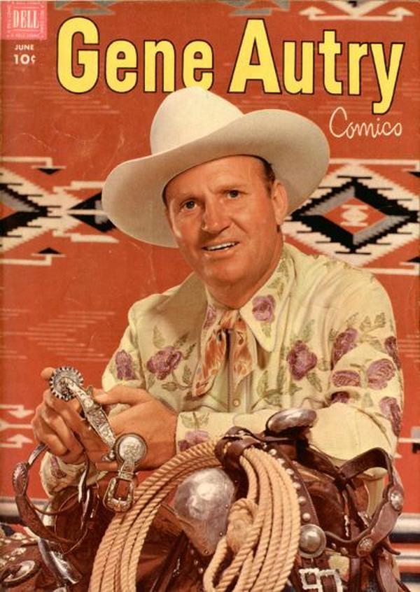 Gene Autry Comics #64