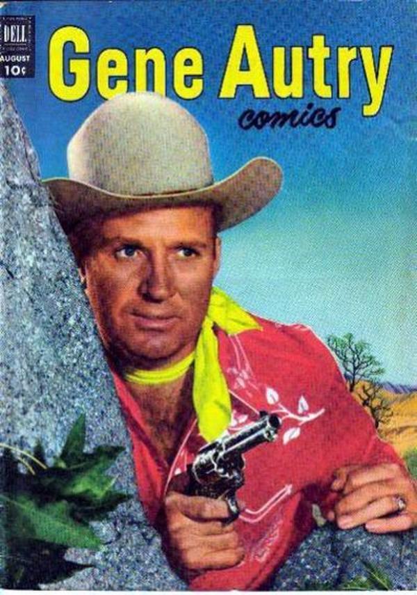 Gene Autry Comics #66 cover