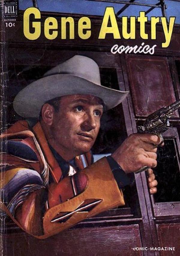 Gene Autry Comics #68