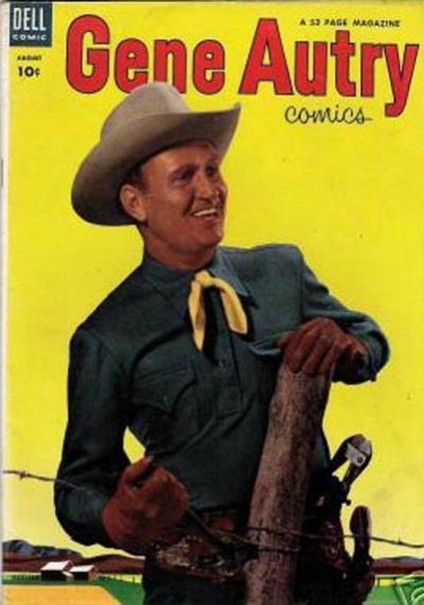 Gene Autry Comics #78