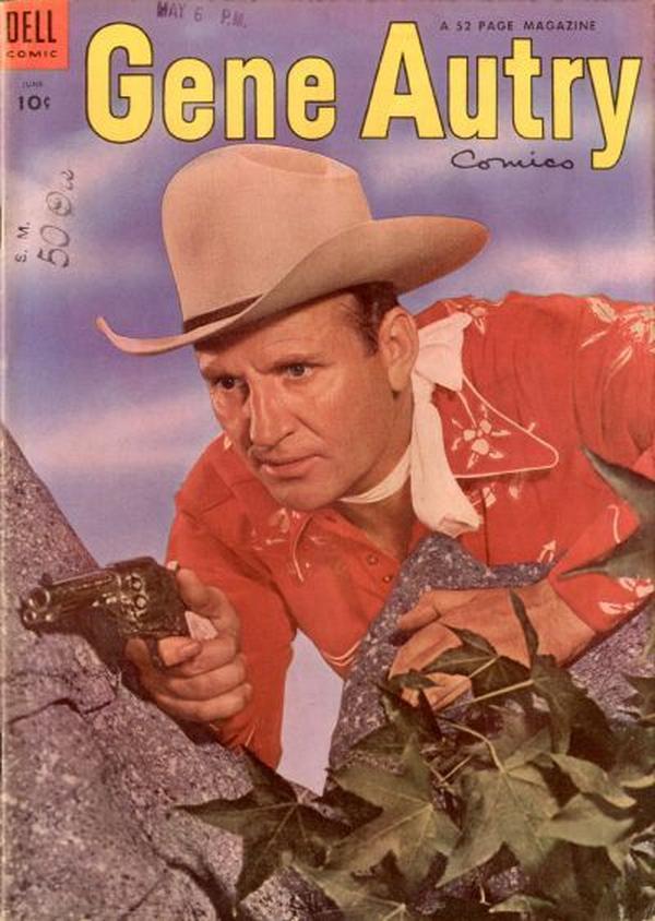 Gene Autry Comics #88 cover
