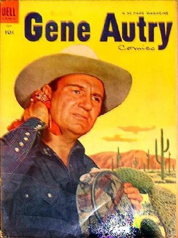 Gene Autry Comics #89