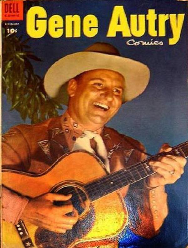 Gene Autry Comics #93