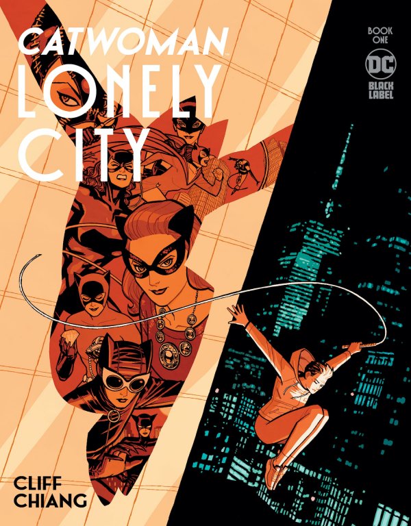 Catwoman: Lonely City #1 cover