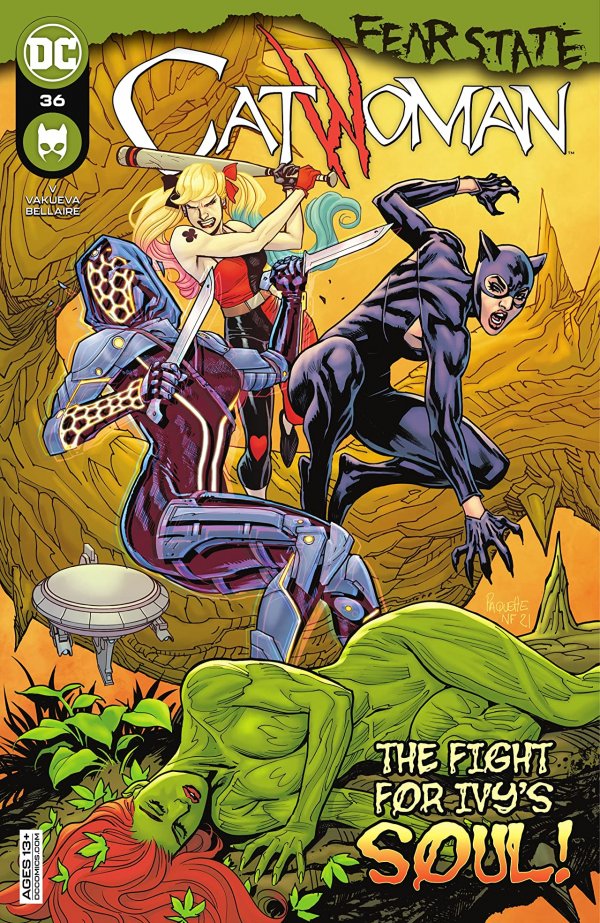 Catwoman #36