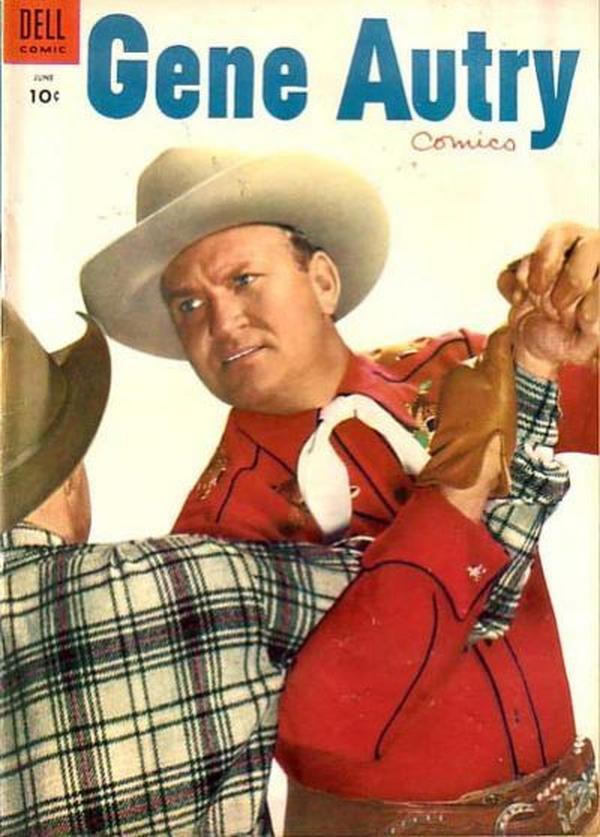 Gene Autry Comics #100