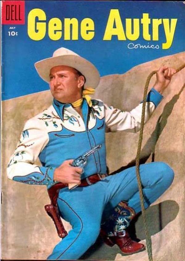 Gene Autry Comics #101 cover