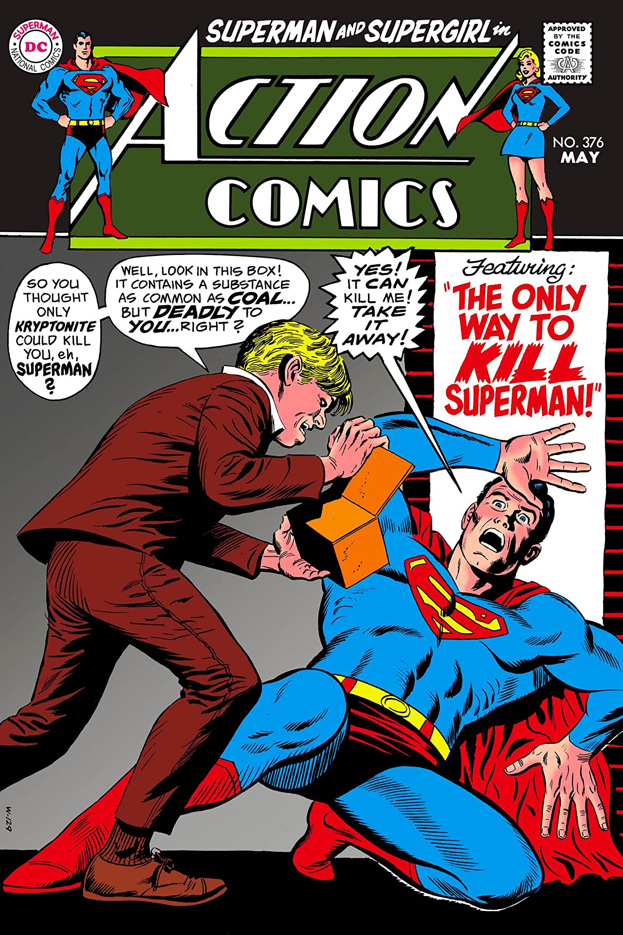Action Comics #376 cover
