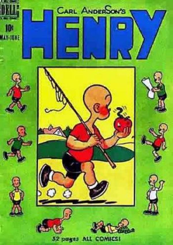 Carl Anderson's Henry #13
